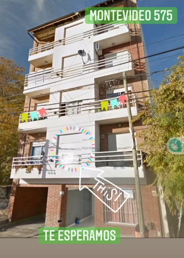 Acogedor Monoambiente Con Parking Apartment Neuquen Exterior photo